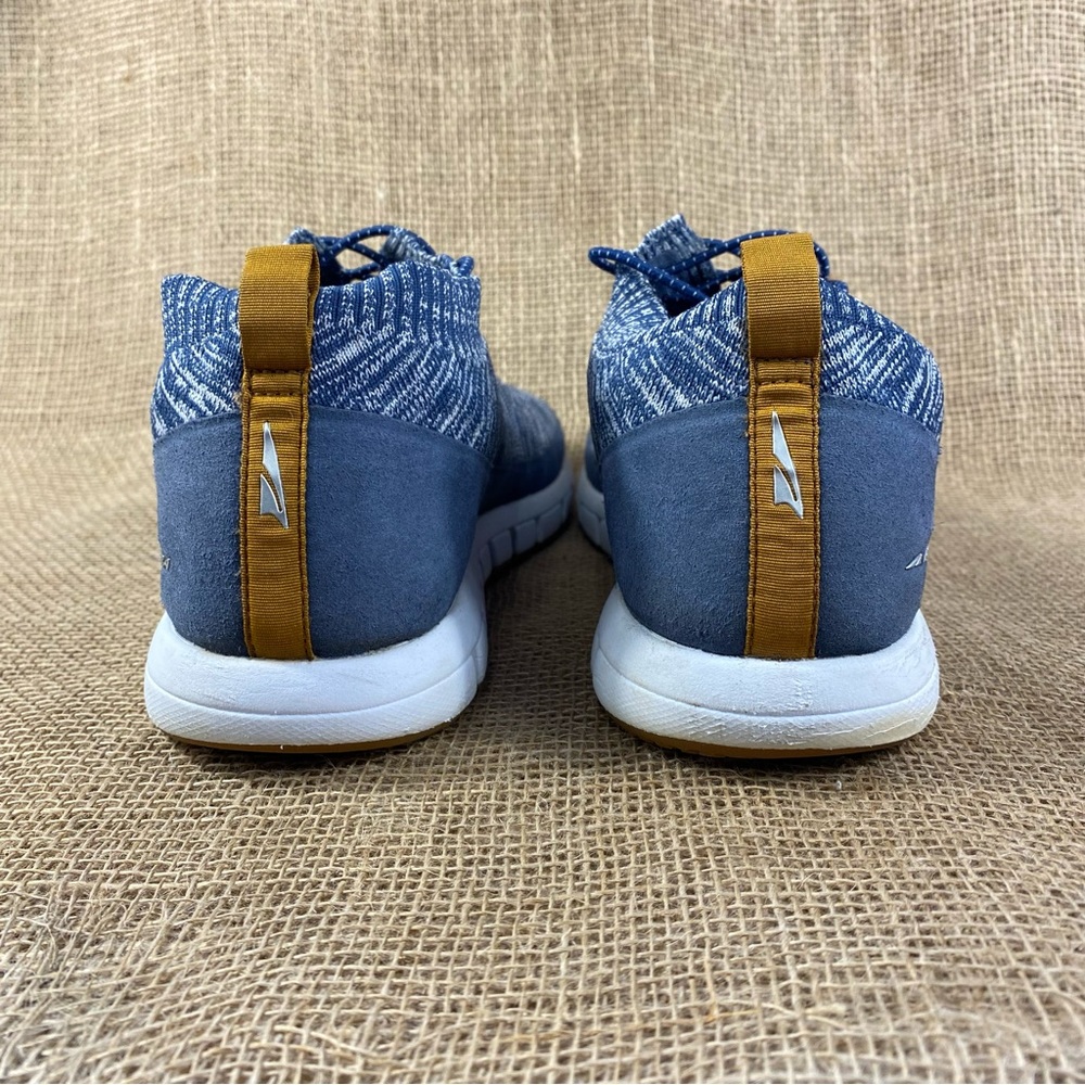 🛑SOLD🛑  Altra Running Shoes Vali Mesh Knit Casual Walking Blue Men’s Size 12 - Picture 9 of 12